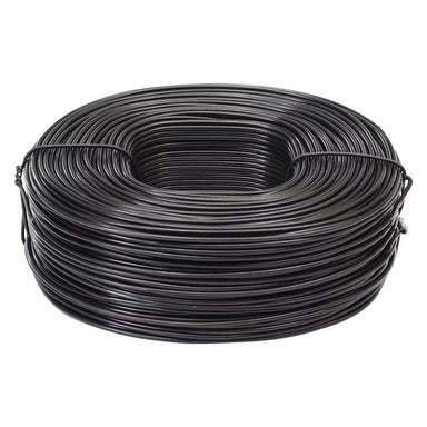 1.57mm Annealed Black Tie Wire Coil (95m long)
