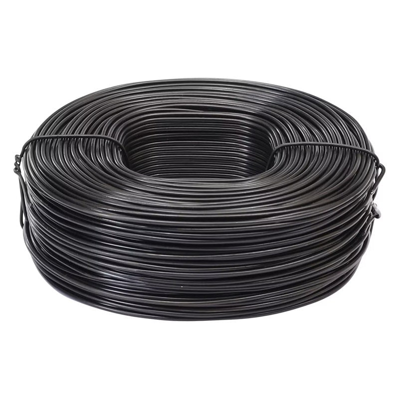 1.57mm Annealed Black Tie Wire Coil (95m long)