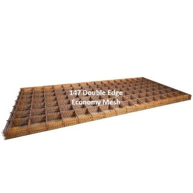 147 Double Edge Economy Mesh
