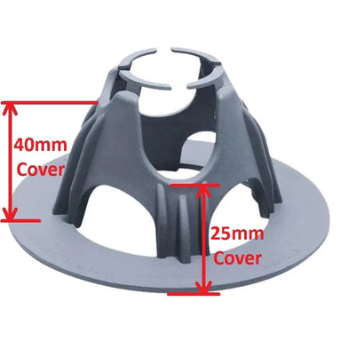 25/40 Reinforcing Mesh Ground Bar Chair - BuildQuip