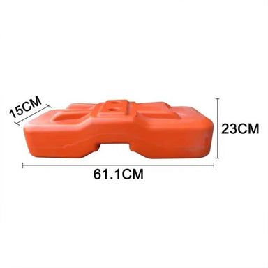 25kg Temporary Fence Concrete Feet (32mm hole)