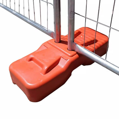 25kg Temporary Fence Concrete Feet (32mm hole)