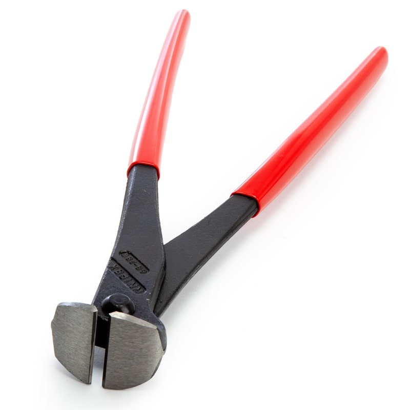 Knipex 280mm Wide Head Steel Nips - BuildQuip