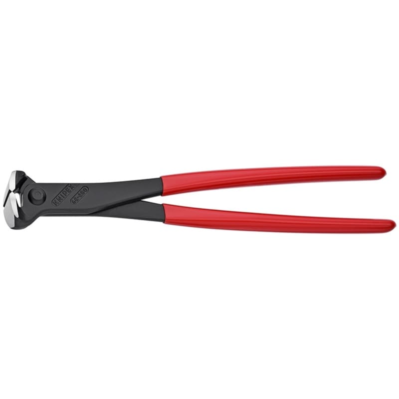 Knipex 280mm Wide Head Steel Nips - BuildQuip