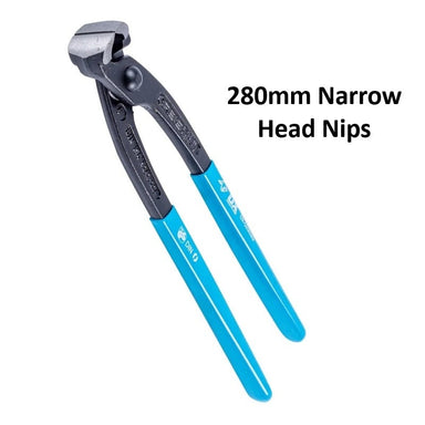 OX Ultimate Orbis Narrow Head End Cutting Nips 280mm - BuildQuip