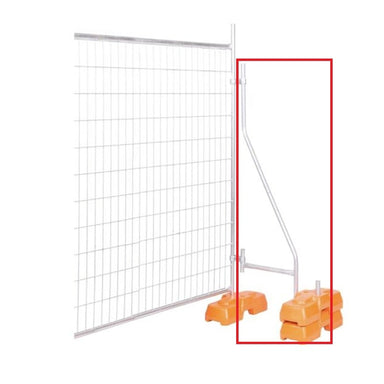 32mm Dia Galvanised Temporary Fencing Brace