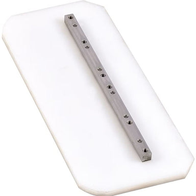 8" x 18" Plastic Finishing Blades for 48" Power Trowel (set of 4) - BuildQuip