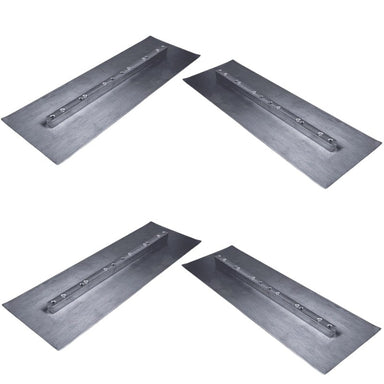 6" x 14" Finishing Blades for 36" Power Trowel (set of 4) - BuildQuip