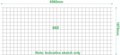 665 General Construction Mesh (Standard Size)