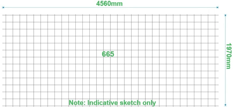665 General Construction Mesh (Standard Size)