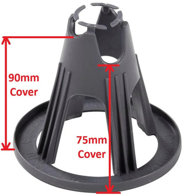 75/90 Reinforcing Mesh Ground Bar Chair - BuildQuip