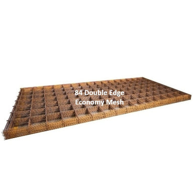 84 Double Edge Economy Mesh