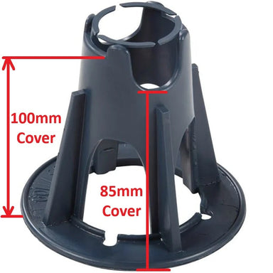 85/100 Reinforcing Mesh Ground Bar Chair - BuildQuip