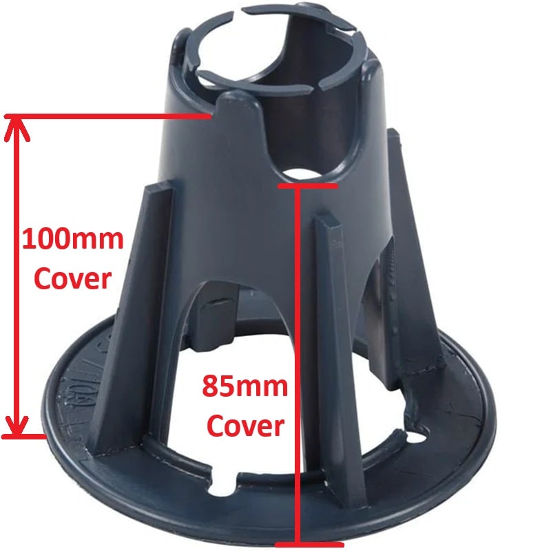 85/100 Reinforcing Mesh Ground Bar Chair - BuildQuip