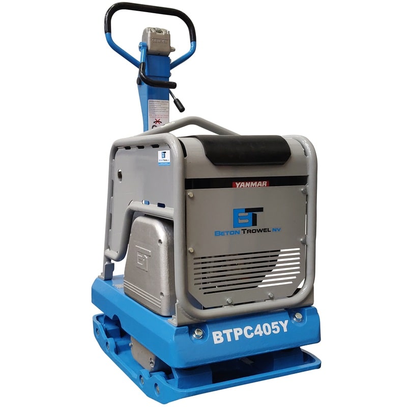 BTPC405Y Beton Trowel 460kg Reversible Plate Compactor - BuildQuip