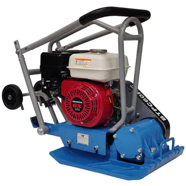 BTPC60H Beton Trowel 60kg Forward Plate Compactor with Transport Wheels - BuildQuip