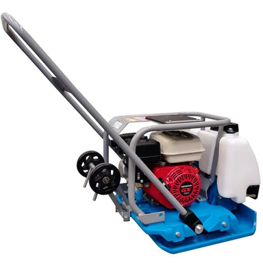 BTPC95H Beton Trowel 95kg Forward Plate Compactor with Water Tank & Transport Wheels - BuildQuip
