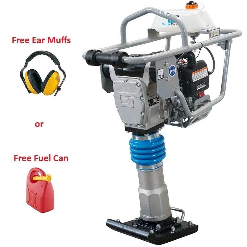 BTR60H BETON 60kg Trench Rammer Compactor - BuildQuip