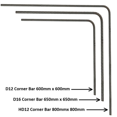 90 Degree Corner Bars - BuildQuip