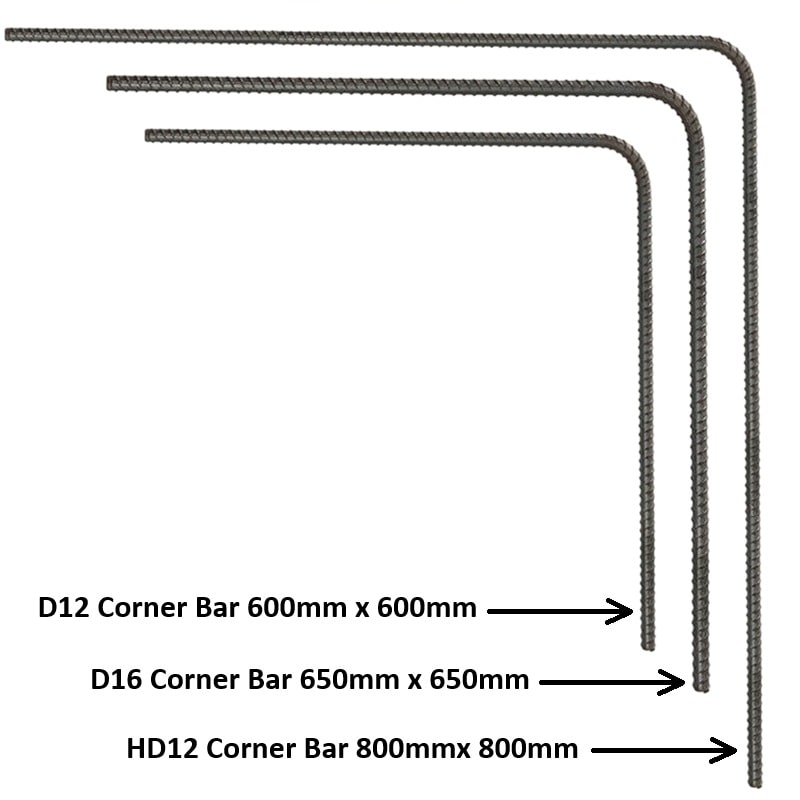 90 Degree Corner Bars - BuildQuip