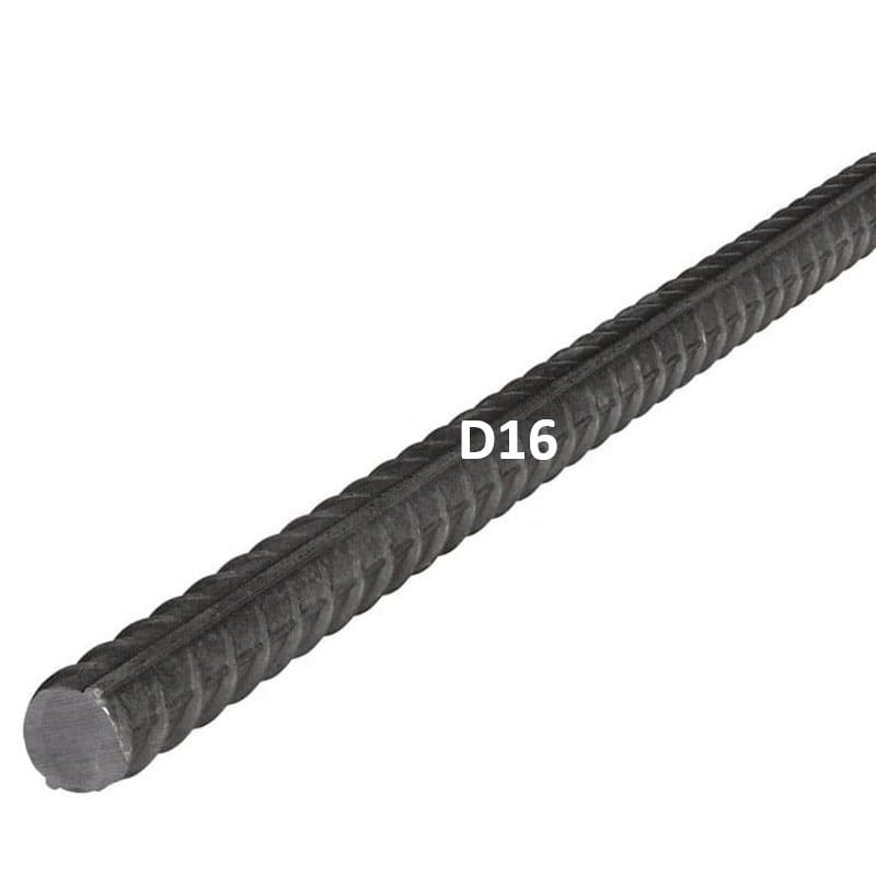16mm Diameter Deformed (D16) Grade 300E Reinforcing Bar (6m length)
