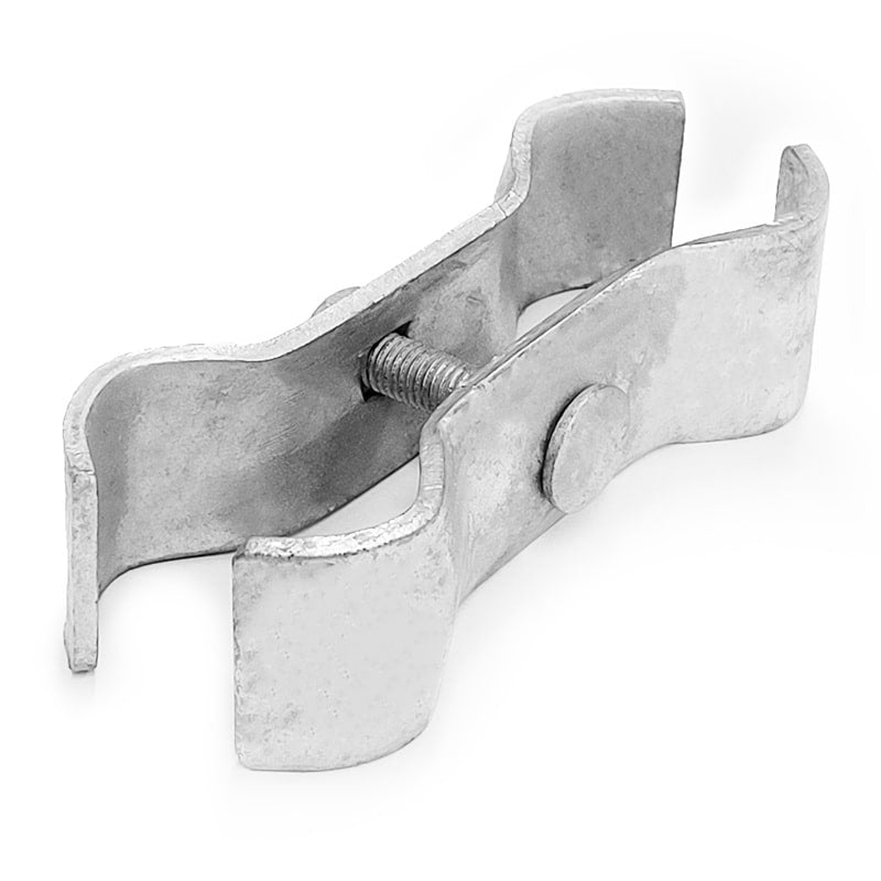 Galvanised Coupler for Temporary Fence (32mm Dia Tube)