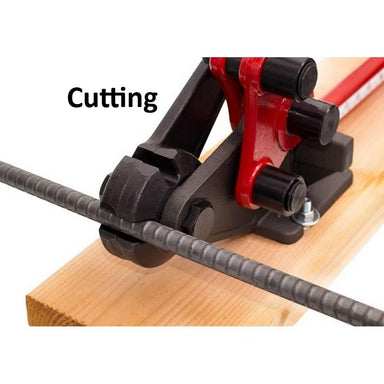 HIT Rebar Cutter Bender - 34mm Radius Bend Capacity - BuildQuip
