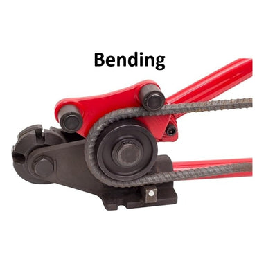 HIT Rebar Cutter Bender - 90mm Radius Bend Capacity - BuildQuip