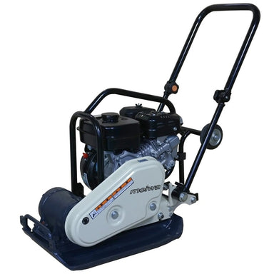 HP60TP Meiwa 68kg Plate Compactor with Transport Wheels - BuildQuip