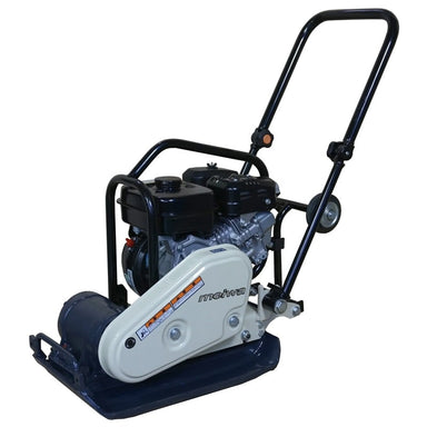 HP80TP Meiwa 85kg Plate Compactor with Transport Wheels - BuildQuip