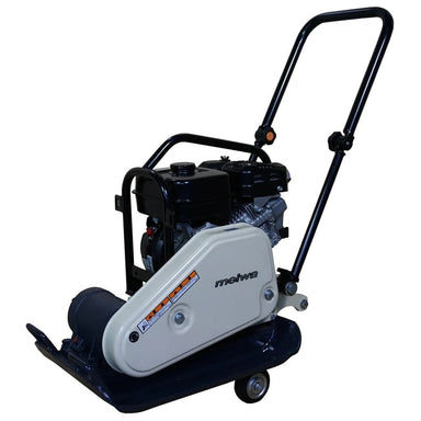 HP80TP Meiwa 85kg Plate Compactor with Transport Wheels - BuildQuip