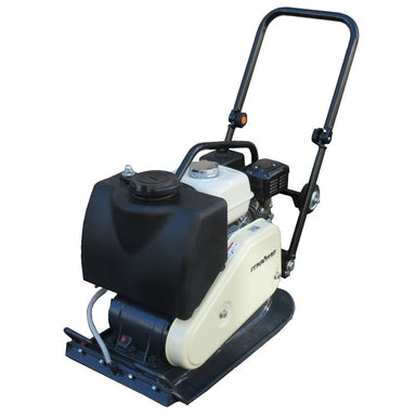 HP80TPW Meiwa 85kg Plate Compactor with Transport Wheels & Water Tank - BuildQuip