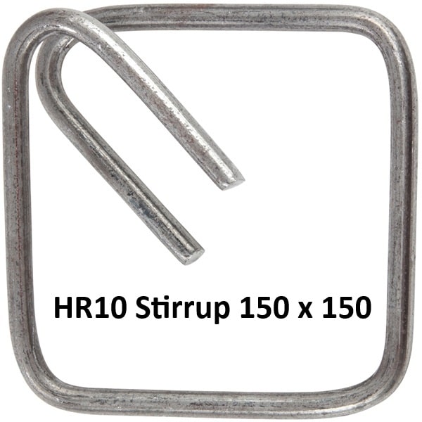 HR10 Reinforcing Stirrup Bars - BuildQuip