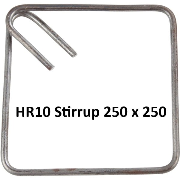 HR10 Reinforcing Stirrup Bars - BuildQuip