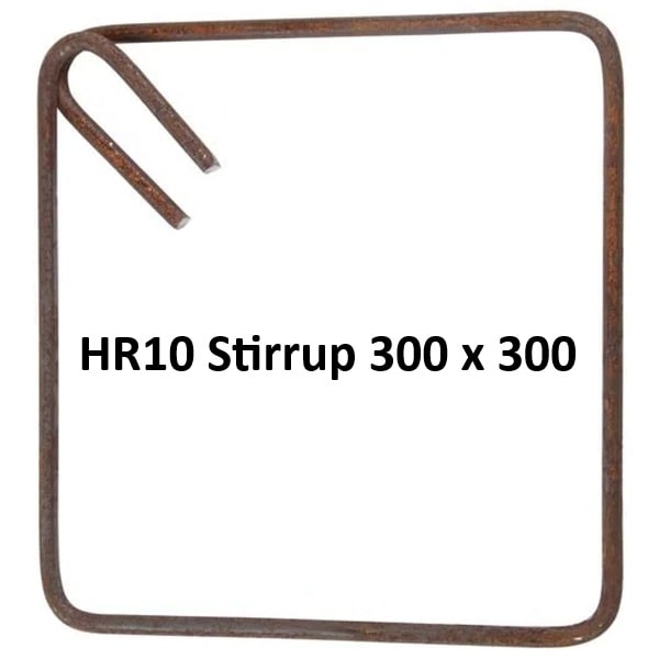 HR10 Reinforcing Stirrup Bars - BuildQuip