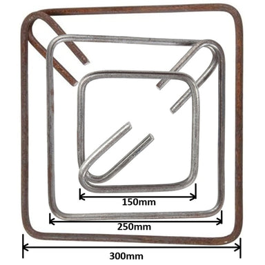 HR10 Reinforcing Stirrup Bars - BuildQuip