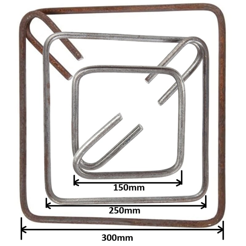 HR10 Reinforcing Stirrup Bars - BuildQuip