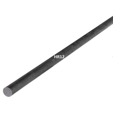 12mm Diameter Plain Round (HR12) Grade 500E Reinforcing Bar (6m length)