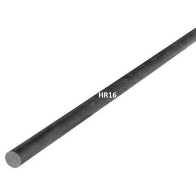 16mm Diameter Plain Round (HR16) Grade 500E Reinforcing Bar (6m length)