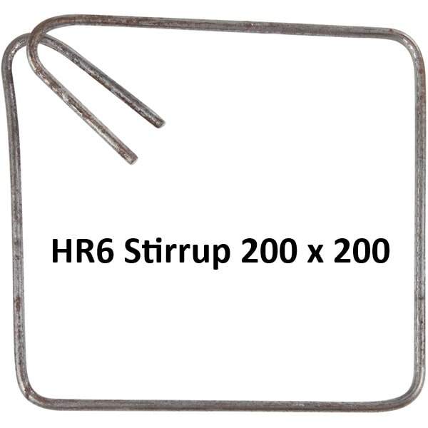 HR6 Reinforcing Stirrup Bars - BuildQuip