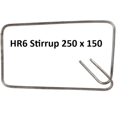 HR6 Reinforcing Stirrup Bars - BuildQuip