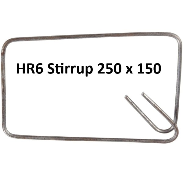 HR6 Reinforcing Stirrup Bars - BuildQuip