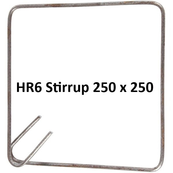 HR6 Reinforcing Stirrup Bars - BuildQuip