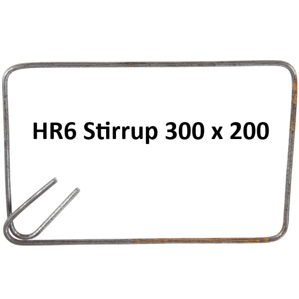 HR6 Reinforcing Stirrup Bars - BuildQuip
