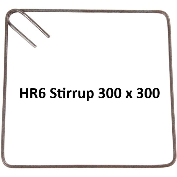 HR6 Reinforcing Stirrup Bars - BuildQuip