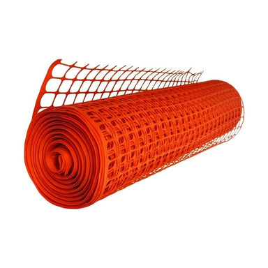 Heavy Duty Orange Kiwi Safety Barrier Mesh (0.9m x 30m roll)