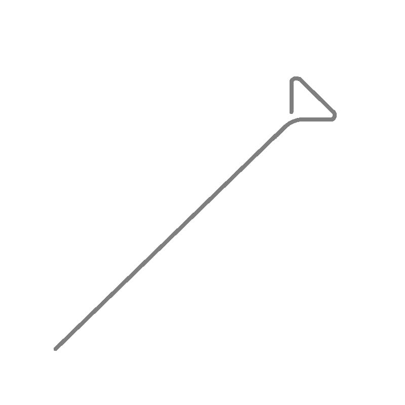 Hooked Back Starter Bars 1.2m x 150mm - BuildQuip