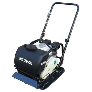 MX90 Meiwa 94kg Plate Compactor with Water Tank - BuildQuip