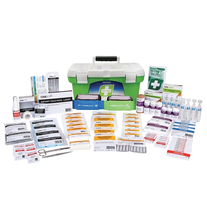 R2 Constructa Max 1-25 Person First Aid Kit (tackle box)