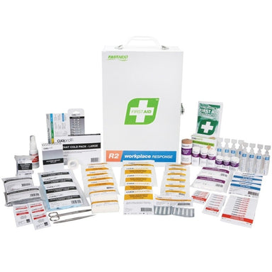 R2 Office / Workplace 1-25 Person First Aid Kit (metal case)